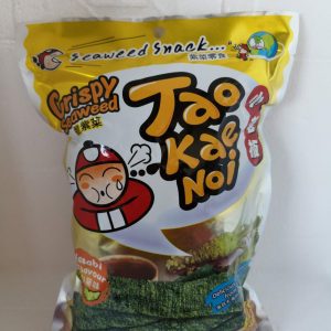 小老板脆紫菜山葵味  KNUSPRIGE SEETANG WASABI 32g