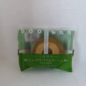 日本蛋糕 抹茶味  JP BAMKUCHEN MATCHA CAKE  75g