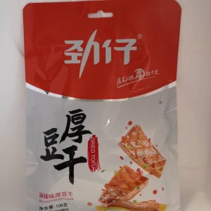 劲仔厚豆干 泡椒味 GT.BOHNENQUARK 108g