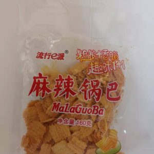 流行派麻辣锅巴   REISKEKS KNOBLAUCH/MALA  160g
