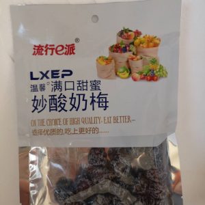 流行e派妙酸奶梅  GETROCK. PFLAUMEN MIT JOGURT 115g