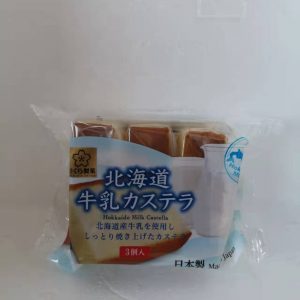 日本蛋糕 牛奶味  JP CASTELLA  HOKKAIDO MILCH  130g