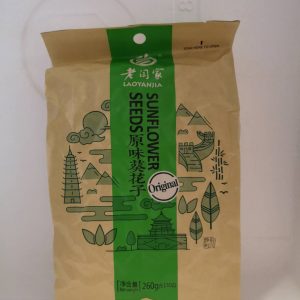 老闫家原味瓜子LYJ SONNENBLUMENKERNE ORIGINAL 260g