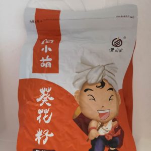 闫小萌 焦糖瓜子 LYJ SONNENBLUMENKERNE KARAMEL 500g