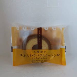 日本蛋糕 焦糖牛奶味  JP BAMKUCHEN KARAMEL&MILCH 75g