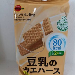 日本膨化饼干   JP SOJA MILCH WAFFEL  112.8g