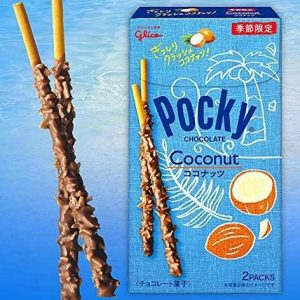 POCKY椰子巧克力棒-JP POCKY SCHOKOLADE KOKOS 44.2g