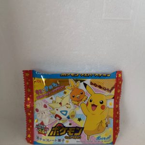 皮卡丘饼干  JP WAFFEL POKEMON  23g