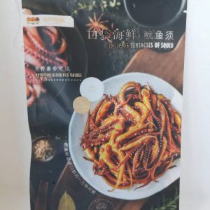 三只松鼠 鱿鱼须 烧烤味 TS TINTENFISCH BBQ 68g