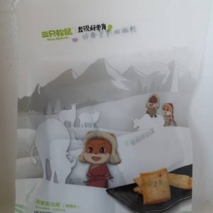 三只松鼠 老爹鱼豆腐 烧烤味 TS FISCHTOFU BBQ 180g