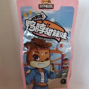 三只松鼠 鸭脖甜辣味 TS ENTENHALS SÜß&SCHARF 154g