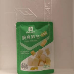 良品铺子脆爽笋结   WÜRZIGER BAMBUS SCHOSS 120g