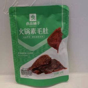良品铺子火锅素毛肚 VEGETARIER RINDMAGEN 105g