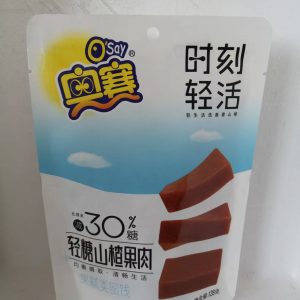 奥赛轻糖山楂果肉 LEICHTER ZUCKER WEIßDORN 128g
