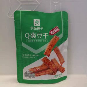 良品铺子 Q爽豆干  TOFU WÜRZIGE STRIEFEN 128g