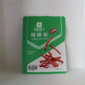 良品铺子 棒棒卷 火辣味  SOJA GLUTEN ROLL WÜRZIG 100g