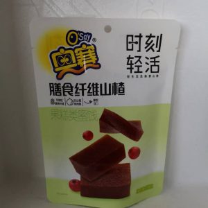 奥赛膳食纤维山楂 DIETARY FIBER HAWTHORN 118g