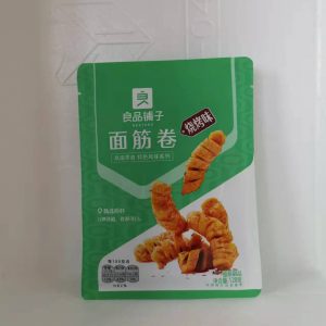 良品铺子 面筋卷  烧烤味  GLUTENROLLEN SCHARF 120g