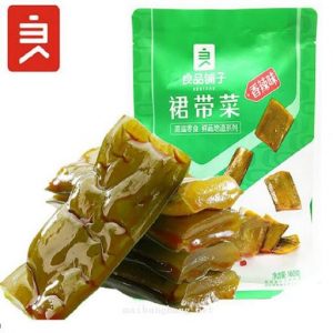 良品铺子裙带菜 香辣味-SEETANG SCHARFE&WÜRZIG 160g