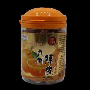 白味山庄九制陈皮-GETROCKNETE MANDANRINENSCHALE 105g