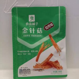 良品铺子金针菇-GEWÜRZTE ENOKIPILZEN BBQ 188g