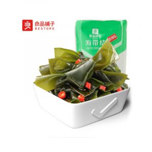 良品铺子海带结 香辣味-SEETANG KNOTEN WÜRZIG 150g