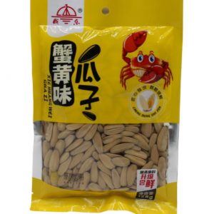 成东蟹黄味瓜子 CHD SONNENBLUMENKERNE KRABBEN 128g