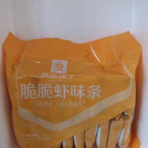 良品铺子 脆脆虾味条  BP KARTOFFEL STREIFEN SHRIMP 360g