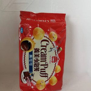 小泡芙 黑可可 IMEI PUFF 57g