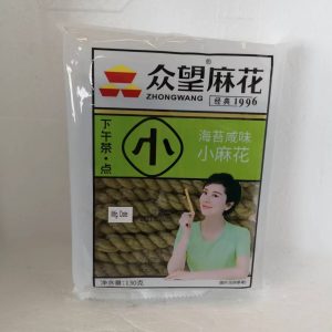 众望麻花 海苔味 ZHONGWANG TEIGTWIST 130g