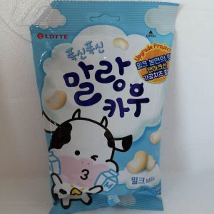 韩国牛奶糖  SOFT BONBONS MILCH  79g LOTTE, KOREA