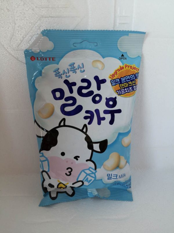 韩国牛奶糖  SOFT BONBONS MILCH  79g LOTTE, KOREA