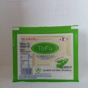 韩国老豆腐  绿色包装  TOFU YU CHANG, 500G