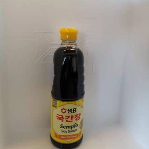 韩国汤酱油   SOJA SOßE / SUPPE KUK GAN JANG 930ml