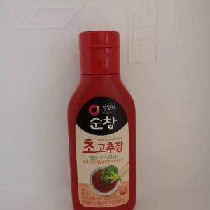 韩国辣酱    CHILLI PASTE GEWÜRZT, 300G