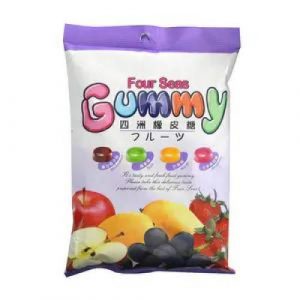 四洲橡皮糖 混合味-GUMMIBÄRCHEN VERSCHIEDENE GESCHMACK 130g