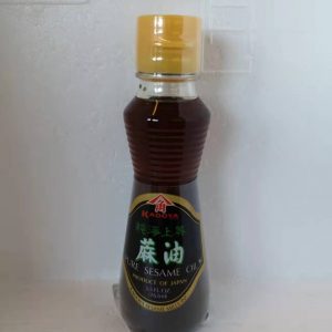 日本芝麻油   KADOYA SESAMÖL 163ml