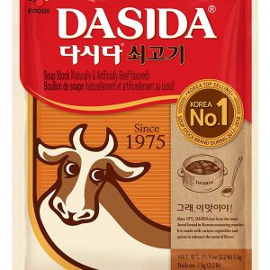 韩国进口白雪牛肉调味料Dashida Soup Stock Beef Flavor 300g