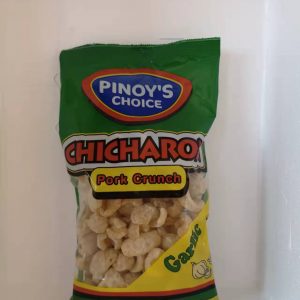 蒜香 炸猪皮  CHIPS" PORK CRUNCH" KNOBLAUCH  80g