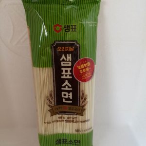 韩国细面  WEIZEN NUDELN , WEICH & DÜNN 500g