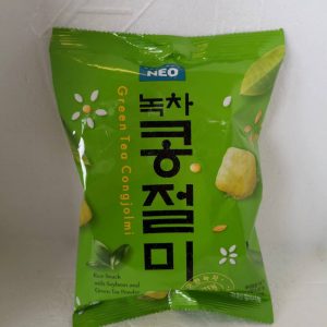 韩国抹茶米饼  REIS SNACK GRÜNE TEE  60g
