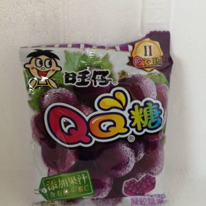 ๆบไปQQ็ณ ่ก่-QQ GUMMIBรRCHEN TRAUBEN 70g