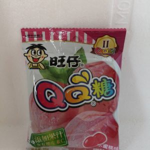 ๆบไปQQ็ณ ๆกๅญ-QQ GUMMIBรRCHEN PFIRSCH 70g