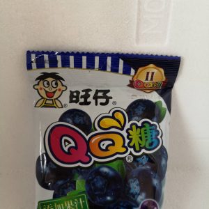 ๆบไปQQ็ณ ่่-QQ GUMMIBรRCHEN BLAUBEER 70g