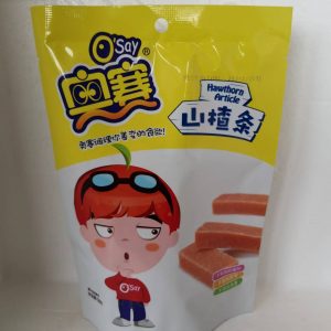 奥赛 山楂条 WEIßDORN IN STICK 138g