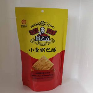 黄老五  小麦锅巴酥 烧烤味  CRACKER MIT BBQ GESCHMACK 170g