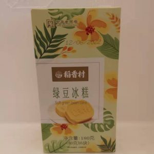 稻香村绿豆冰糕-DXC MUNGBOHNEN SOFT KUCHEN 180g
