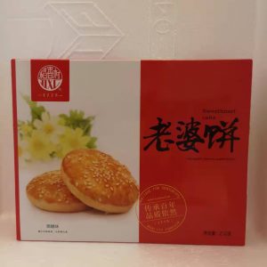 稻香村黑糖味老婆饼-DXC SWEATHEART KUCHEN BRAUNEZUCKER 210g