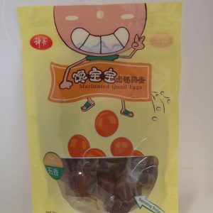 卤鹌鹑蛋 五香 MARINIERTE WACHTELEIER FÜNF GEWÜRZE 90G