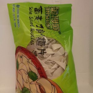 金沙河荞麦刀削面  KNIFE CUT BUCHWEIZEN  NUDELN 250g